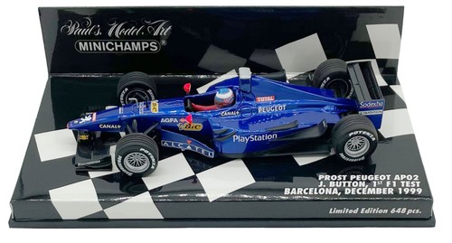 Minichamps prost ap02 test - minichamps,