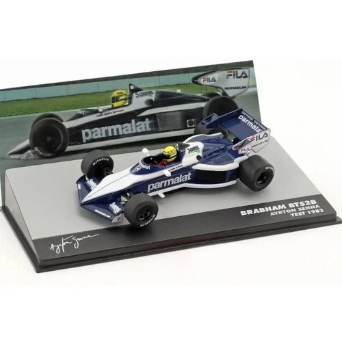 Ayrton senna brabham bt52b - ayrton,