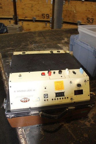 Sistema test doble - sistema, di